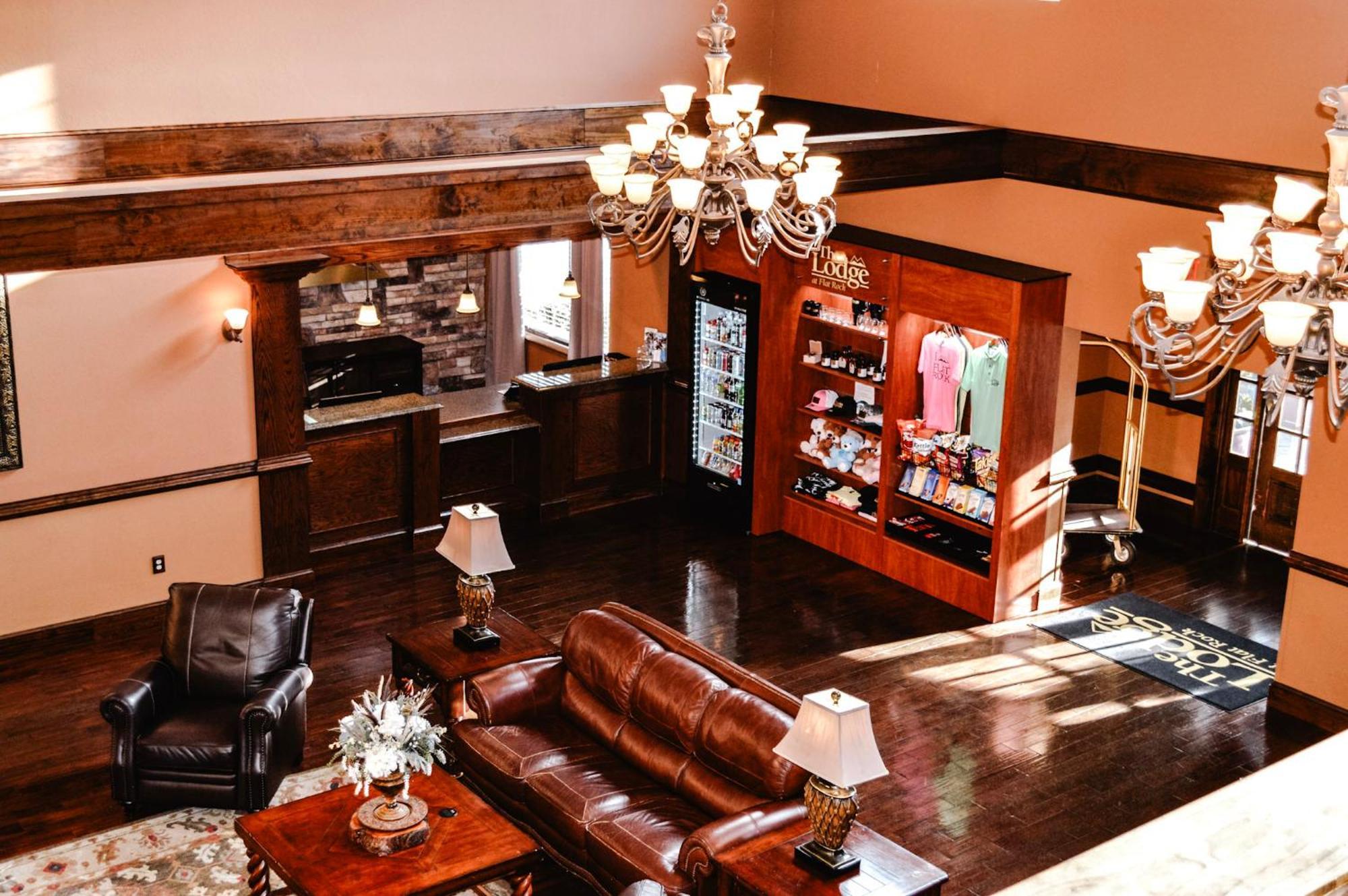 The Lodge At Flat Rock Luaran gambar