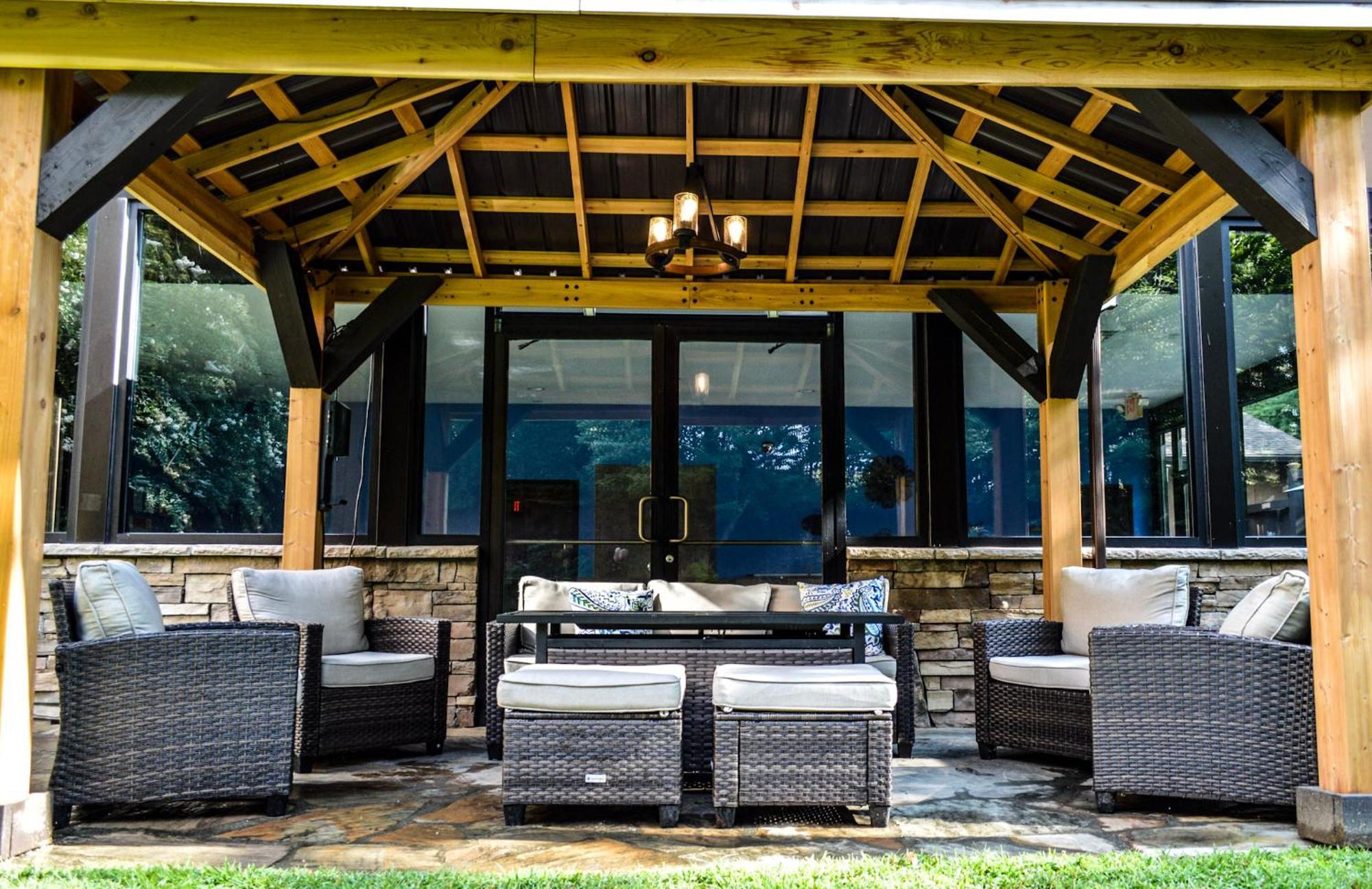 The Lodge At Flat Rock Luaran gambar