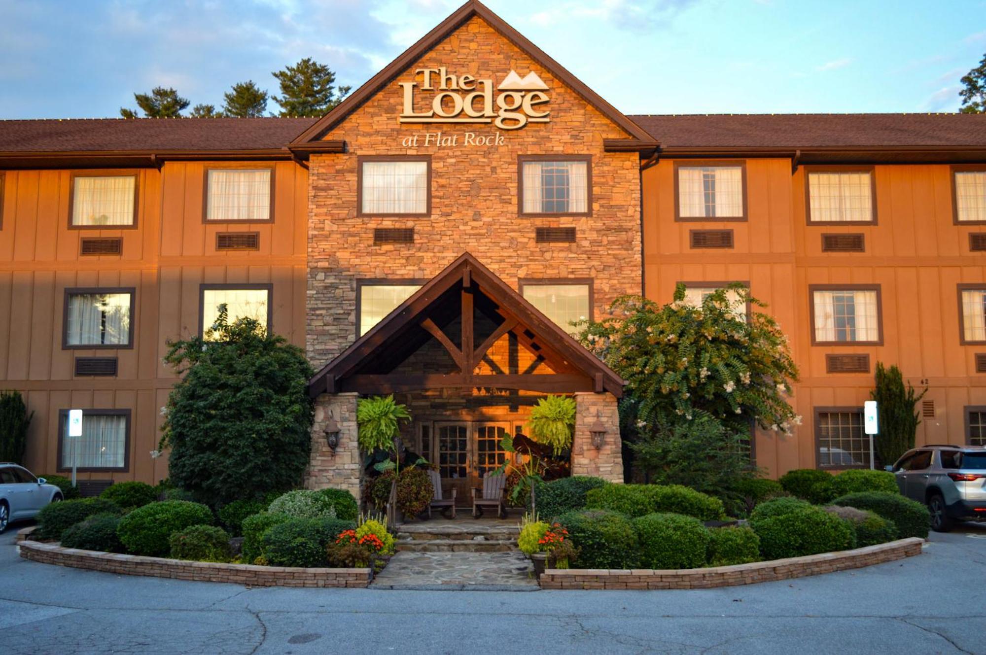 The Lodge At Flat Rock Luaran gambar